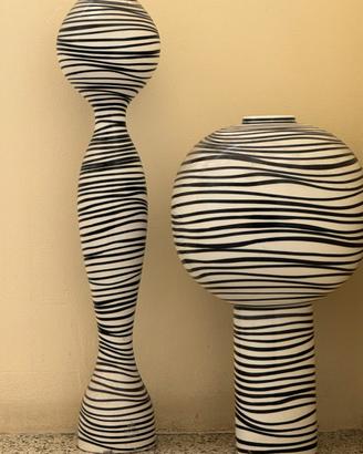 vasi decorativi in ceramica