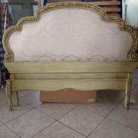 Letto Matrimoniale Legno massello 