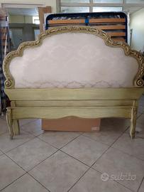 Letto Matrimoniale Legno massello 