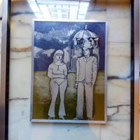 quadro in argento 