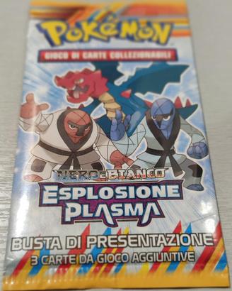 Bustine pokemon