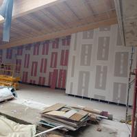 Cartongesso e muratura