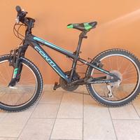 MTB 20" bambino 6-8 anni