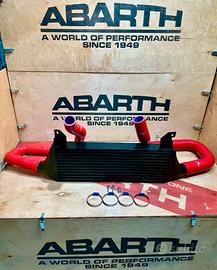 Abarth 500/595/695 bar & plate intercooler kit 9 l