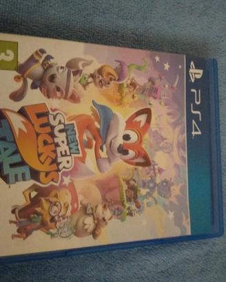 gioco Per ps4 new super luckys tale