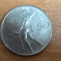 50 LIRE anno 1979 VULCANO