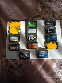 GIOCHI GAME BOY ADVANCE