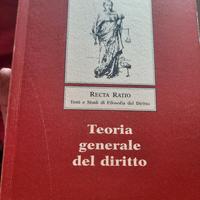 Libro Università Teoria generale del Diritto