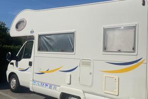 Camper mansardato 5.4 m