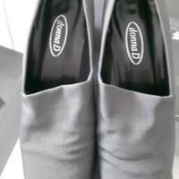 Scarpa donna n.40 grigia