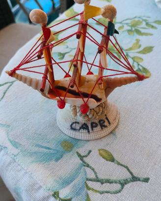 SOUVENIR CONCHIGLIE CAPRI 
