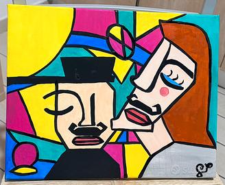 Quadro inedito “Io altrove”