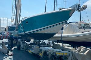 Donzi 33 ZR offshore natante