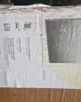 Specchio rettangolare da parete 60x70