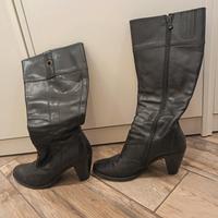 Stivali donna Nero Giardini 37