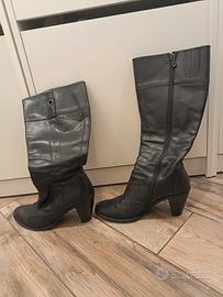 Stivali donna Nero Giardini 37