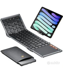 Tastiera Bluetooth Pieghevole