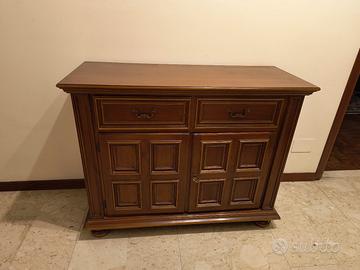 credenza in noce 
