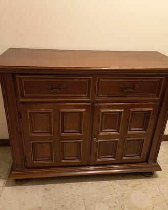 credenza in noce 