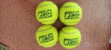 palline da tennis