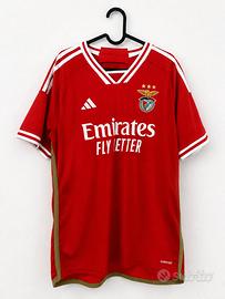 SL Benfica Home Shirt 2023/2024 Taglia L originale