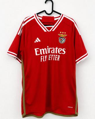 SL Benfica Home Shirt 2023/2024 Taglia L originale