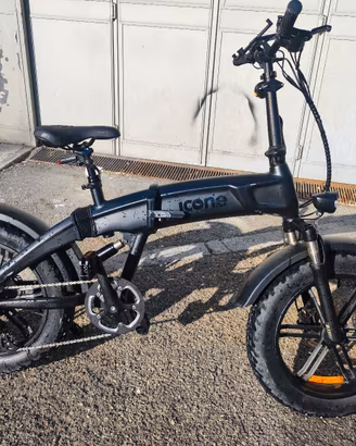 bici elettrica - icon.e X7 Icross
