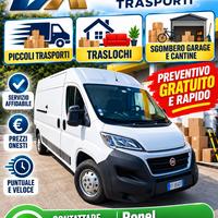 🚚 MOVEX – Piccoli Trasporti, Traslochi e Sgomberi