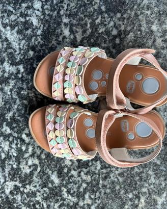 Sandali bimba Chicco n. 28 come nuovi