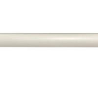 4 Tubi in polipropilene 100 cm lunghi x 8 cm di di