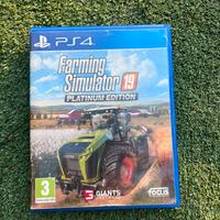 Farming simulator 19 per ps5 e ps4