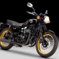 Kawasaki W 800 special edition 2012