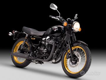 Kawasaki w 800 special edition 2012