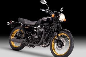 Kawasaki W 800 special edition 2012