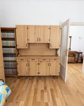 Mobile credenza con alzata e pensili