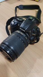 Macchina fotografica nikon