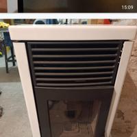 stufa a pellet usata poco