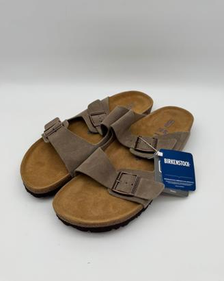 Birkenstock Arizona Suede Taupe 45 Nuove