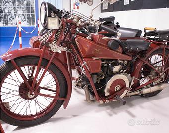 Moto Guzzi 500cc modello Sport 14