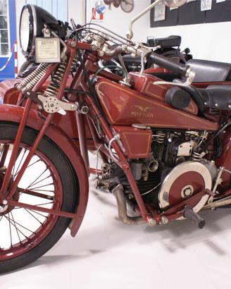 Moto Guzzi 500cc modello Sport 14