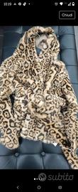 pelliccia ecologica leopard