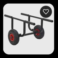 carrello porta kayak canoa