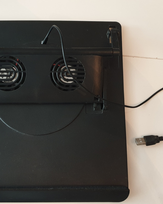 Porta computer portatile raffredante