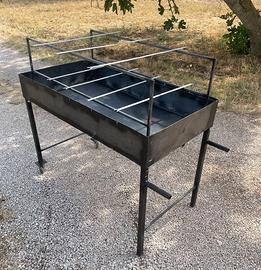 Barbecue fornacella brace da esterno MOLTO PESANTE