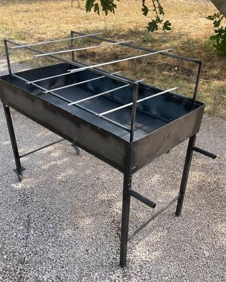Barbecue fornacella brace da esterno MOLTO PESANTE