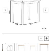 Usato 1 anno, 30 euro, brand Beliani