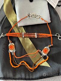 Collana e bracciale Sodini