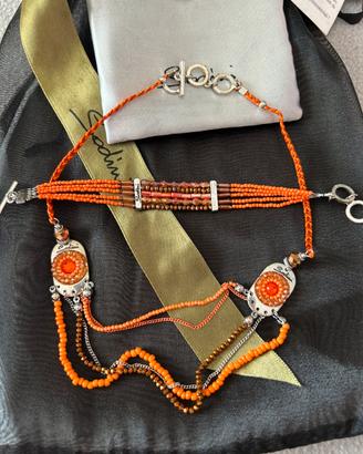 Collana e bracciale Sodini