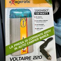 XPW150 Exagerate Voltaire: Invertitore Di Corrente