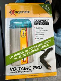 XPW150 Exagerate Voltaire: Invertitore Di Corrente